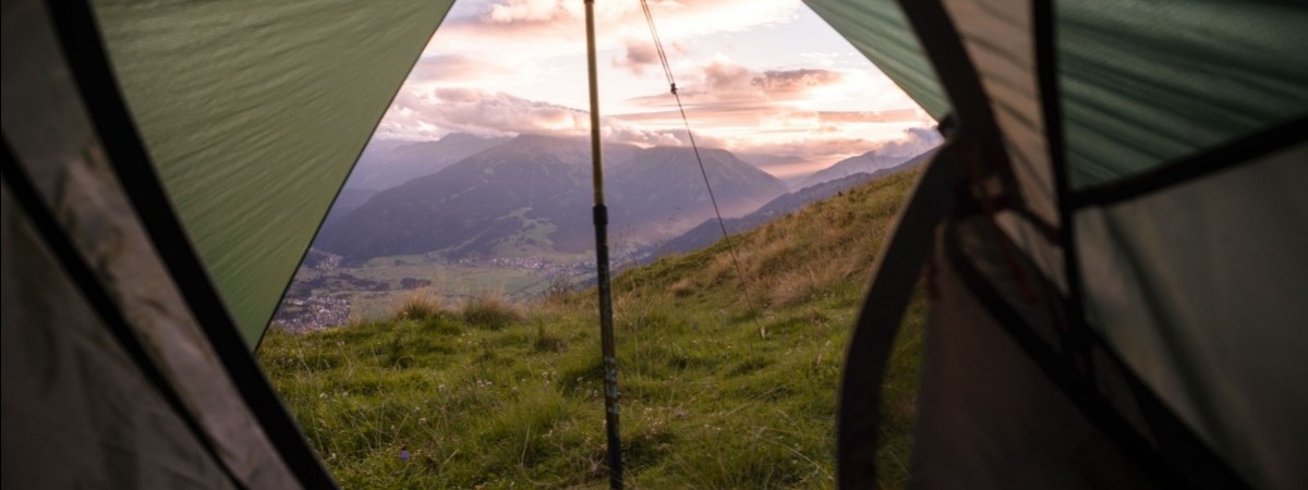 Nad jeziorem, w lesie, na plaży: w Norwegii można biwakować niemal wszędzie 