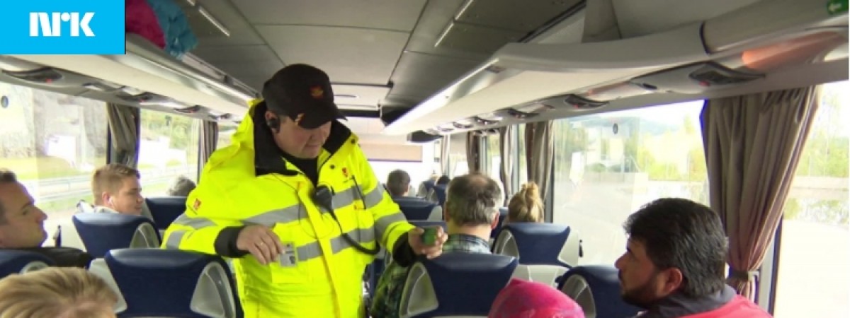 Statens vegvesen skontrolował pasażerów autobusów. Te mandaty mogą zaboleć