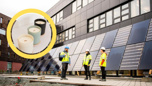 Norwegowie stworzyli „bioakumulator”. Jako pierwsi na świecie magazynują energię w wosku