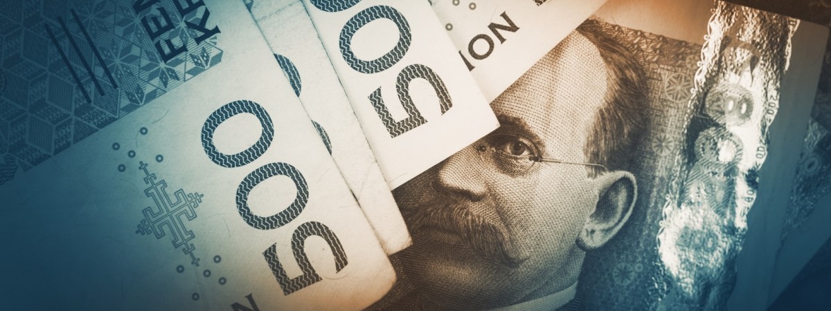 Poprawia się kurs korony. Złotówka słabnie