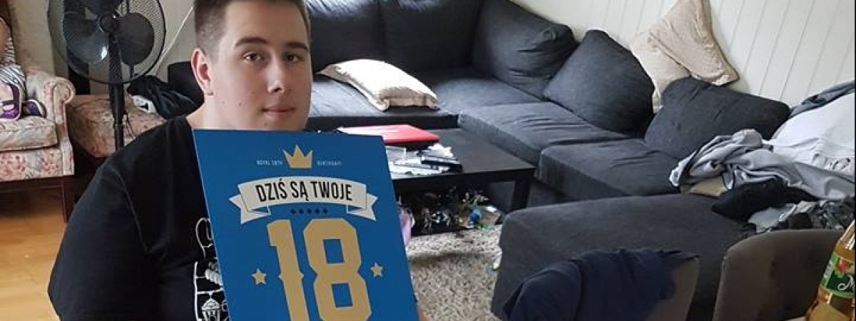 Polacy sprawili, że Adrian polubił swoje urodziny. Życzenia płyną z całego świata