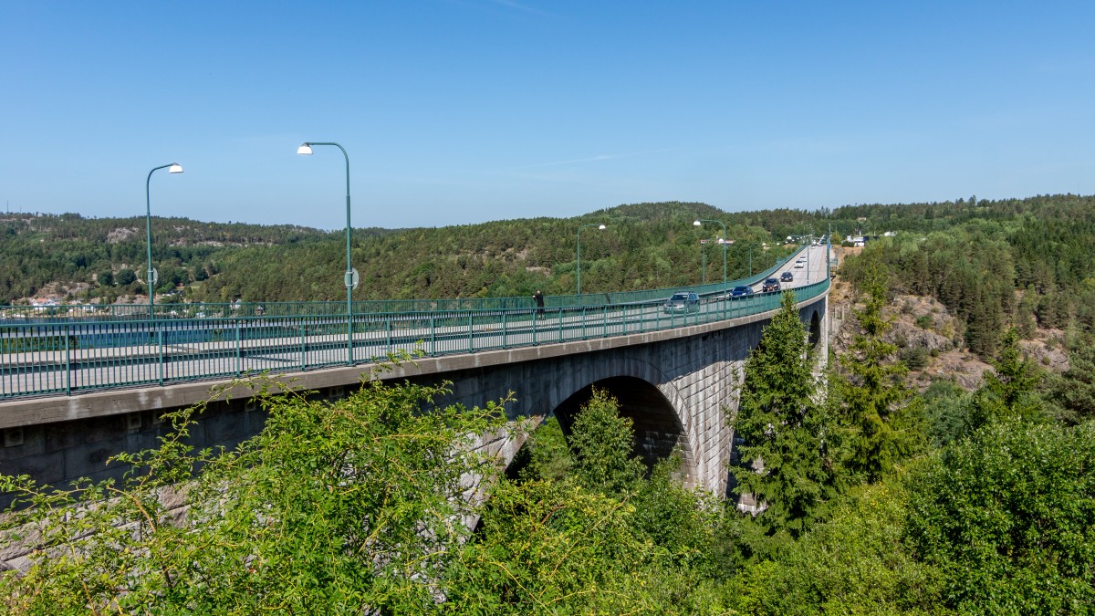 Uwaga, podróżni: tych kierowców policja nie przepuści do Szwecji przez stare przejście graniczne