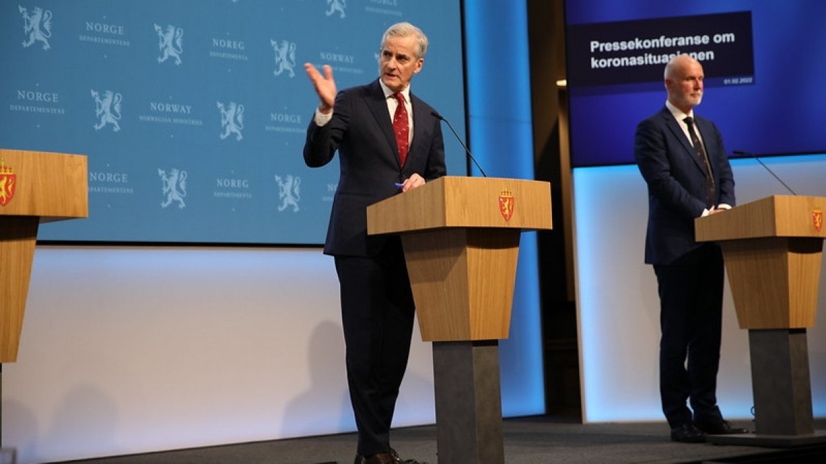 Norwegia pożegna pandemiczne obostrzenia? „Wszystko wygląda bardzo dobrze”