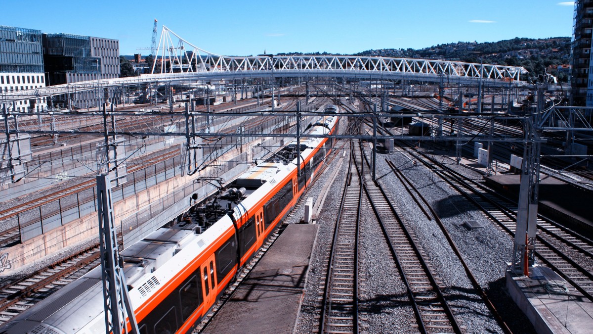  40 000 godzin opóźnienia pociągów w Norwegii. Co na to kolej?