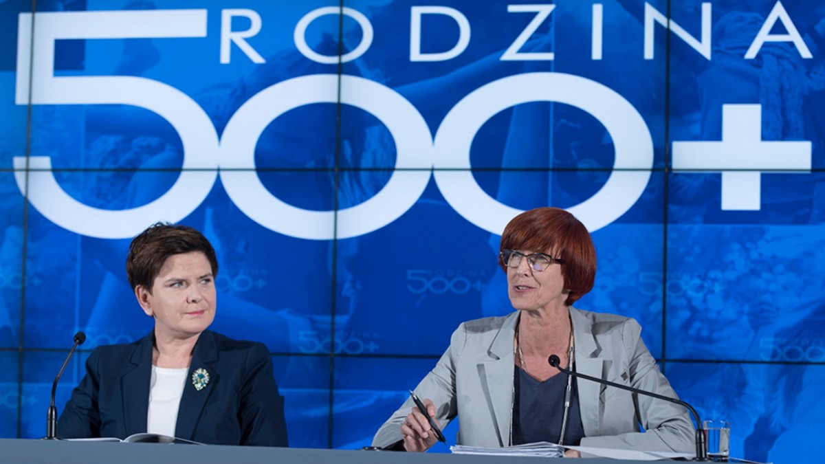 500 plus, 800 plus, a może barnetrygd? Tak w Polsce i Norwegii walczą o wyborców