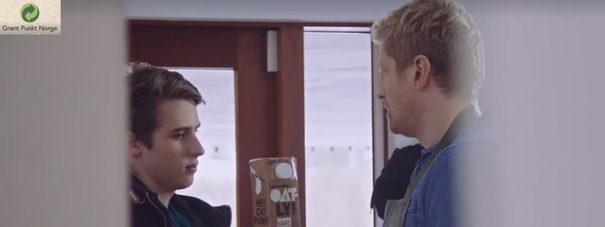 „Hjelper ikke å bruke dong hvis du ikke resirkulerer kartong”: takie reklamy tylko w Norwegii 