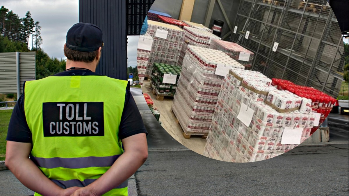 Miał przewozić plastik, celnicy znaleźli ponad 11 000 litrów piwa. Kierowca usłyszał wyrok