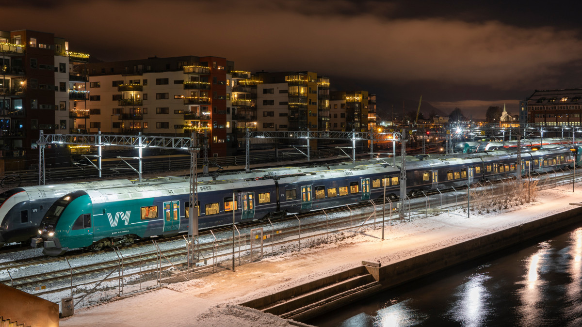 130 kilometrów w 15 lat: tyle trakcji kolejowych powstało w Norwegii