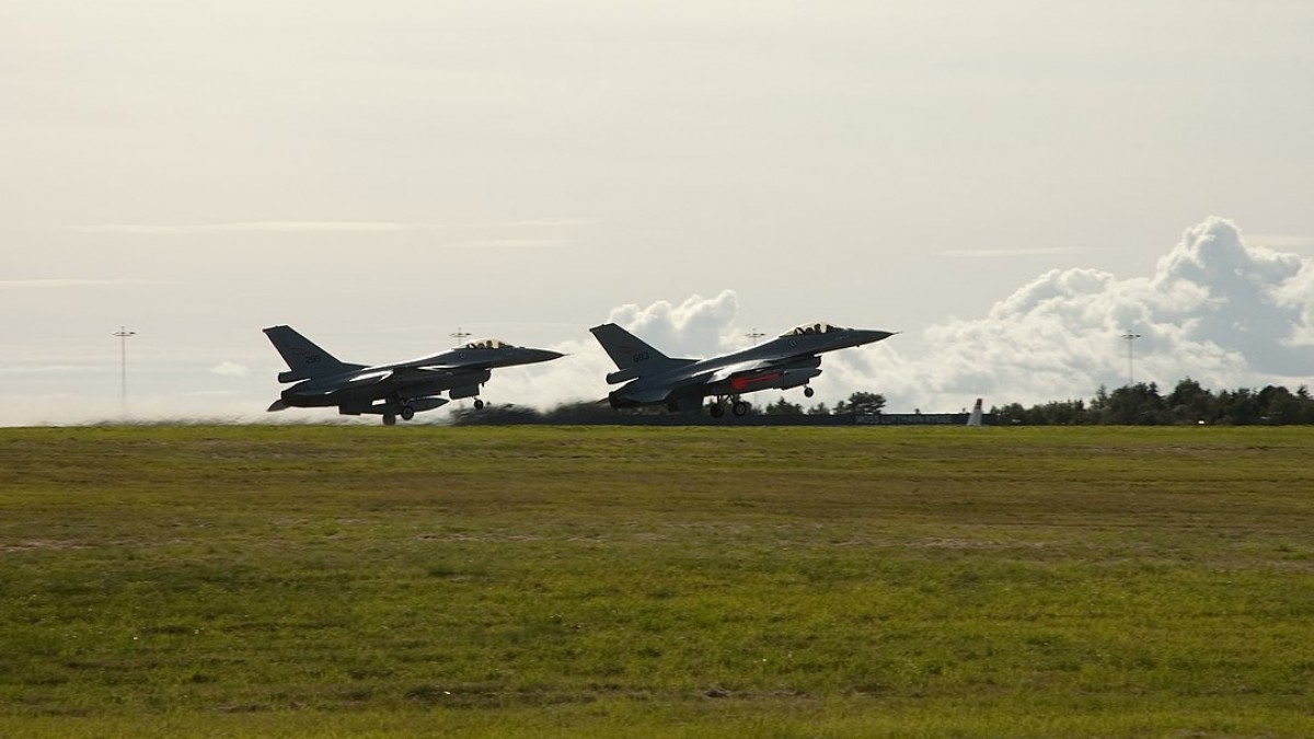 USA powiększy norweską bazę lotniczą w Rygge. Wyda na to 2 miliardy koron