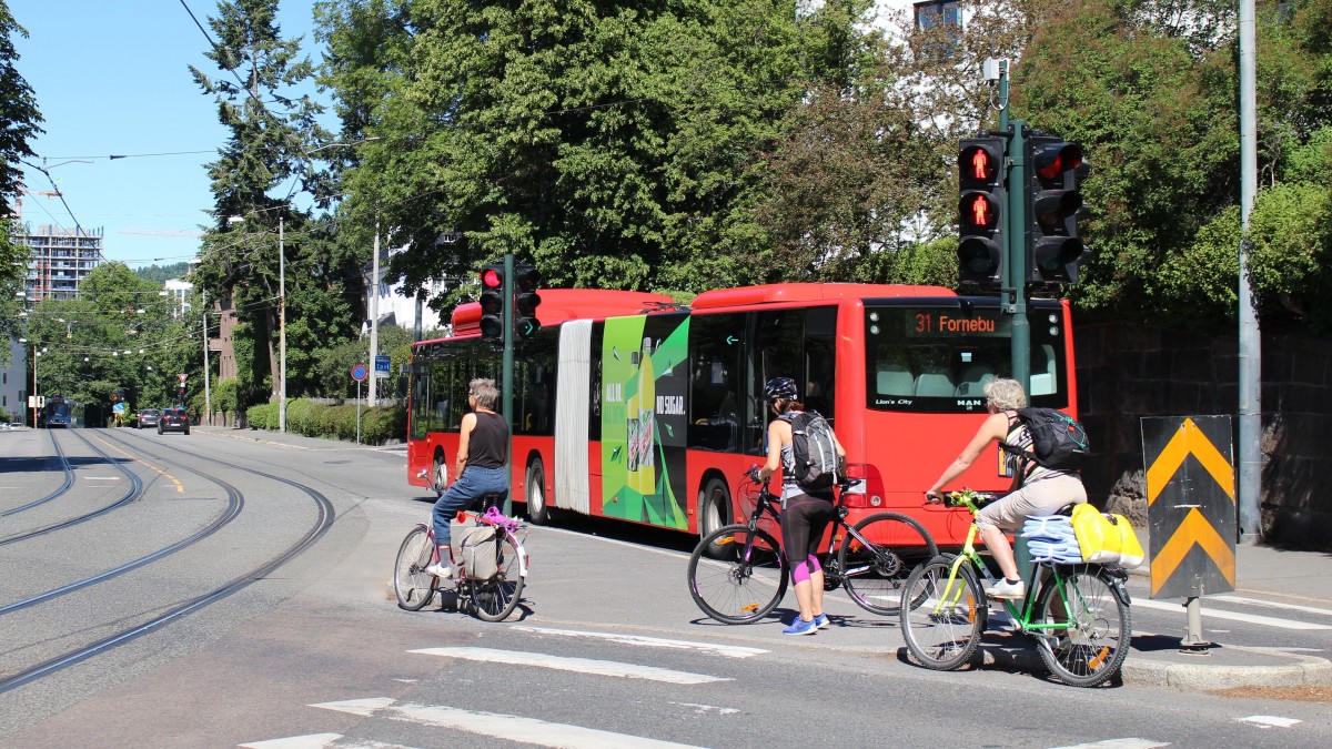 Na norweskich drogach pojawi się nowy symbol. Ma zapewnić bezpieczeństwo rowerzystom