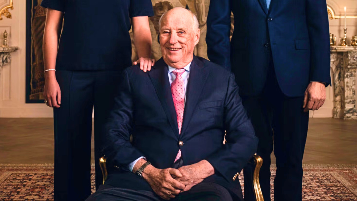 Król Norwegii Harald V w ciężkim stanie. 