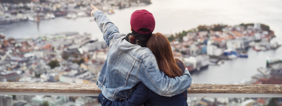 Norwegia dla zakochanych: najbardziej romantyczne miejsca na Walentynki