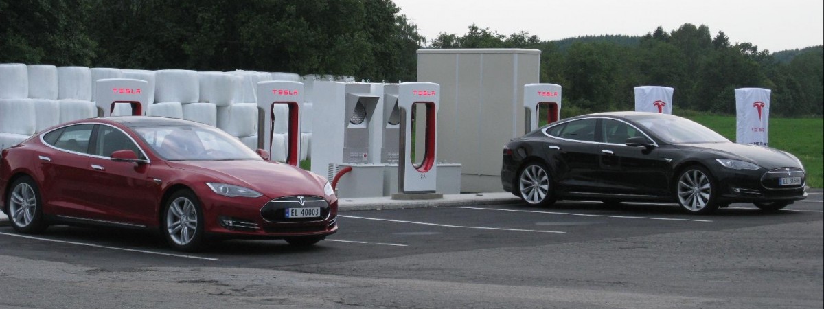 Elbil skradziony dwa razy w ciągu kilku dni. Świnoujście na tropie znikającej tesli