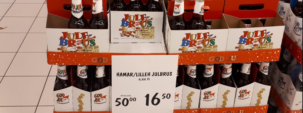 W święta wygrywa nawet z piwem i colą: w sklepach znów króluje julebrus