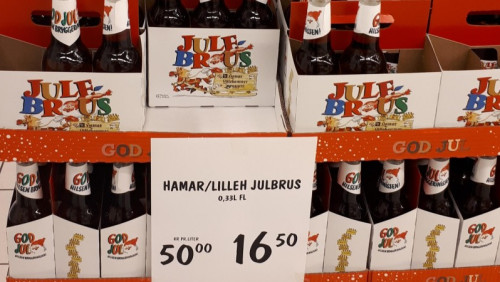 W święta wygrywa nawet z piwem i colą: w sklepach znów króluje julebrus