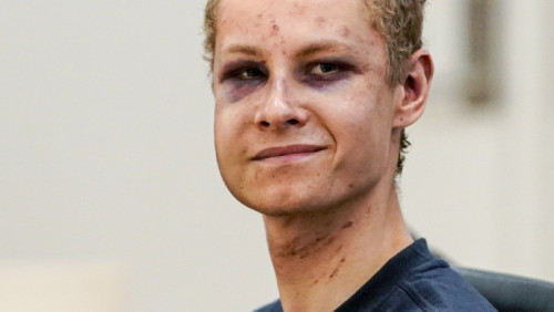 Pobity, ale zadowolony. Norweg-terrorysta wciąż nie chce zeznawać
