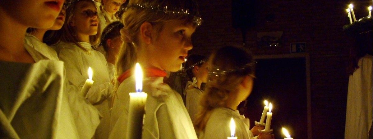 Dziś dzień św. Łucji: tak Luciadagen świętują w Norwegii