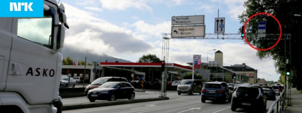 Utrudnienia na drogach w Bergen: niektóre trasy nadal zamknięte 