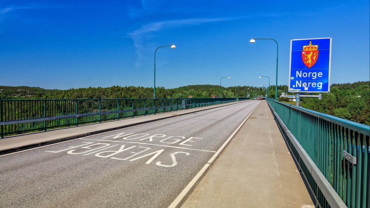 Szwecja zamyka 19 przejść granicznych z Norwegią: surowy zakaz wjazdu przedłużony do końca marca