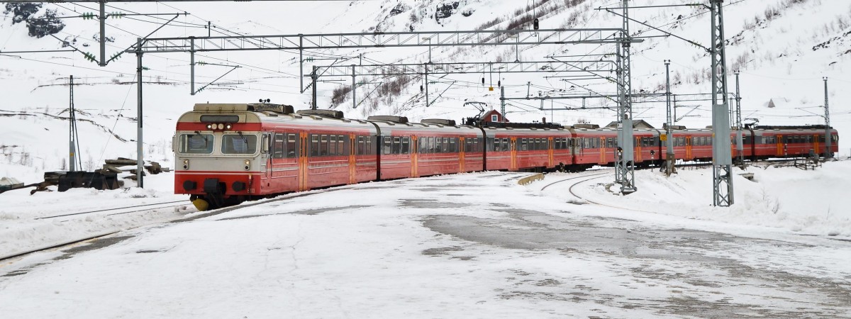 Bergensbanen: przywrócono ruch kolejowy po poniedziałkowej lawinie