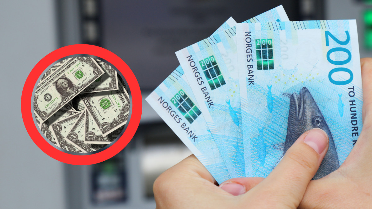 Korona norweska najsilniejsza od grudnia 2022. Dolar może spaść do 9 NOK