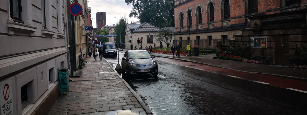 Norwegia traci tytuł lidera sprzedaży elbili. O włos wyprzedza ją europejski kraj