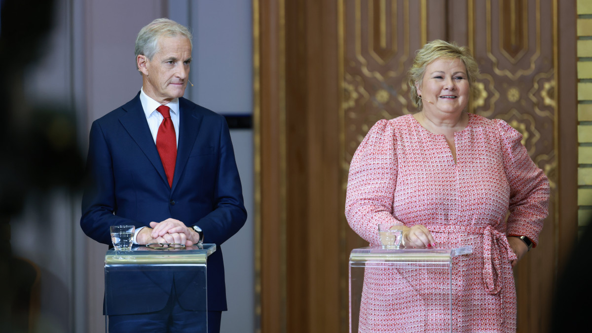 Partiom prawicowym w Norwegii rośnie poparcie. Obecny rząd traci w oczach wyborców