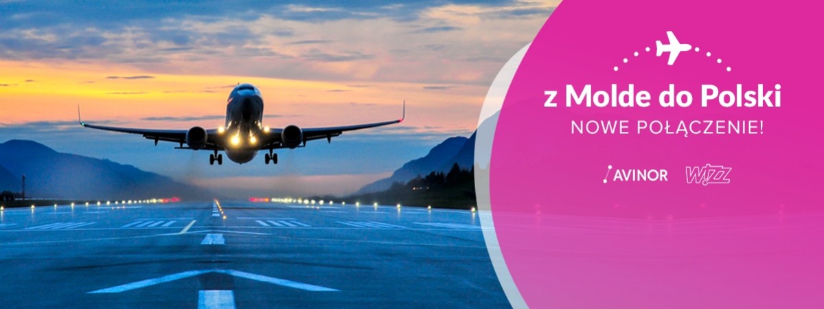 Wracają bezpośrednie loty z Polski nad fiordy. WizzAir uruchamia połączenie z Gdańska do Molde