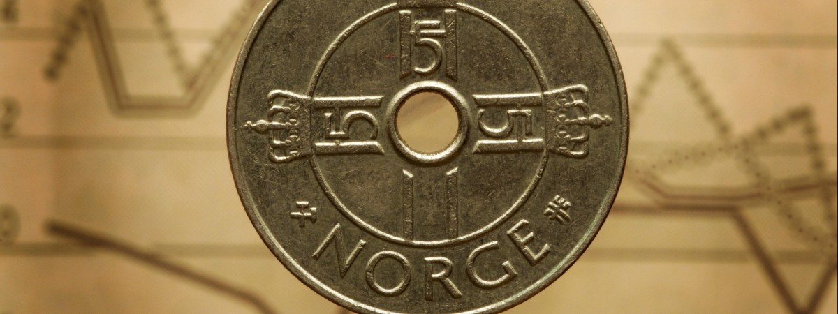 Korona traci na wartości: Norwegowie rozczarowani wzrostem gospodarczym