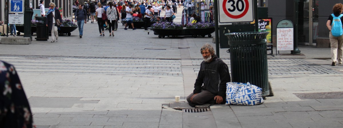 Rośnie liczba narkomanów na ulicach. Stolica nie radzi sobie z problemem