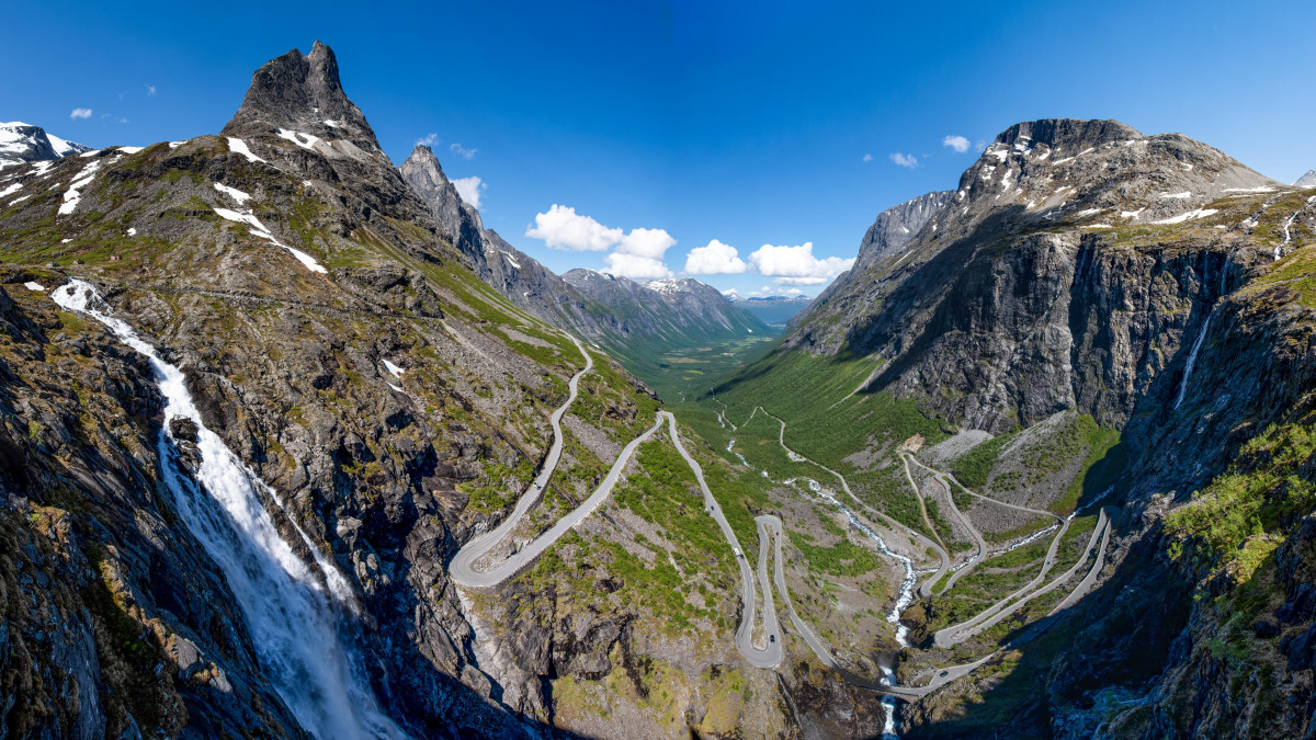 Zapadła decyzja w sprawie Trollstigen. Popularna trasa jest zbyt niebezpieczna dla turystów