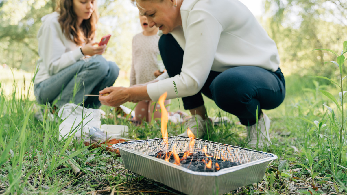 Z Norwegii znikną jednorazowe grille? Zieloni chcą w ten sposób ograniczyć pożary w plenerze