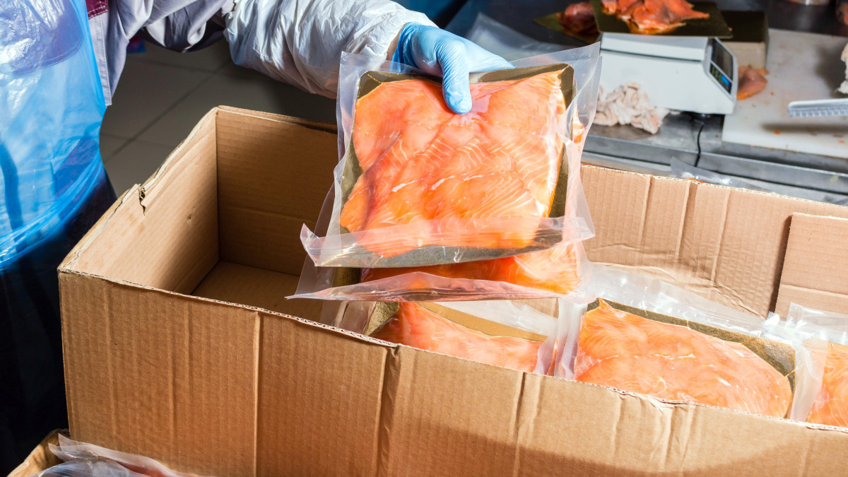 Norweski eksport owoców morza spada. To pierwszy taki wynik od dziesięciu miesięcy