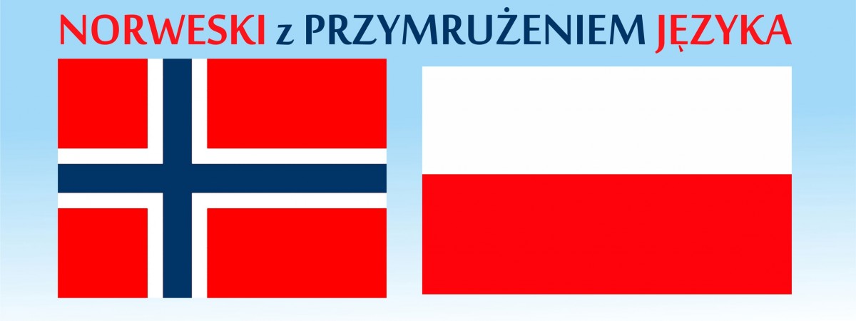 Norweski z przymrużeniem języka: Hva sa du? Polacy uczą się jednego, Norwegowie mówią drugie 