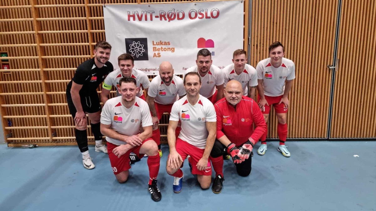 Dla fanów piłki nożnej w Norwegii: polska drużyna z Oslo wkrótce rozpocznie sezon