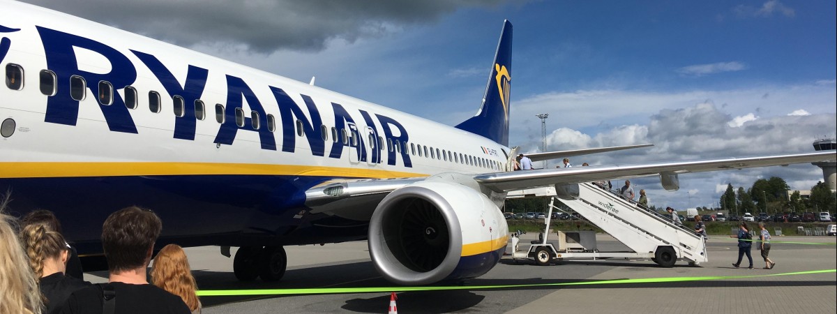 Tygodniowa wyprzedaż w Ryanair. Tylko dziś tańsze bilety na styczeń