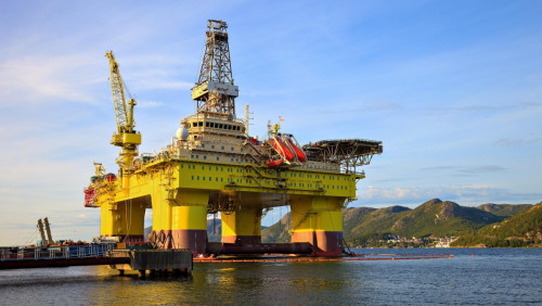 Rekordowe zyski z norweskiego szelfu. Pomógł drogi gaz