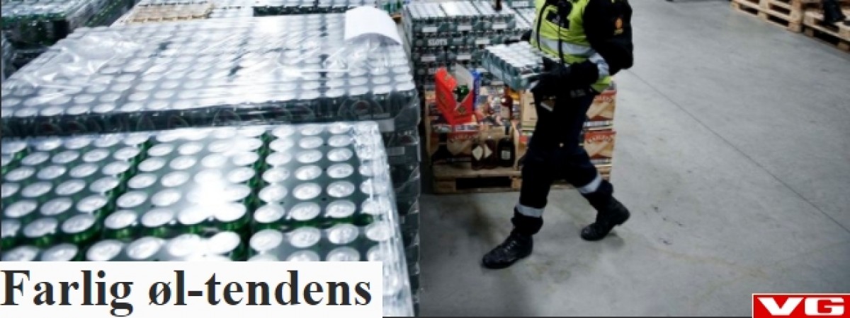 Bum na polskie piwo od przemytników. Celnicy już dawno nie mieli tyle pracy