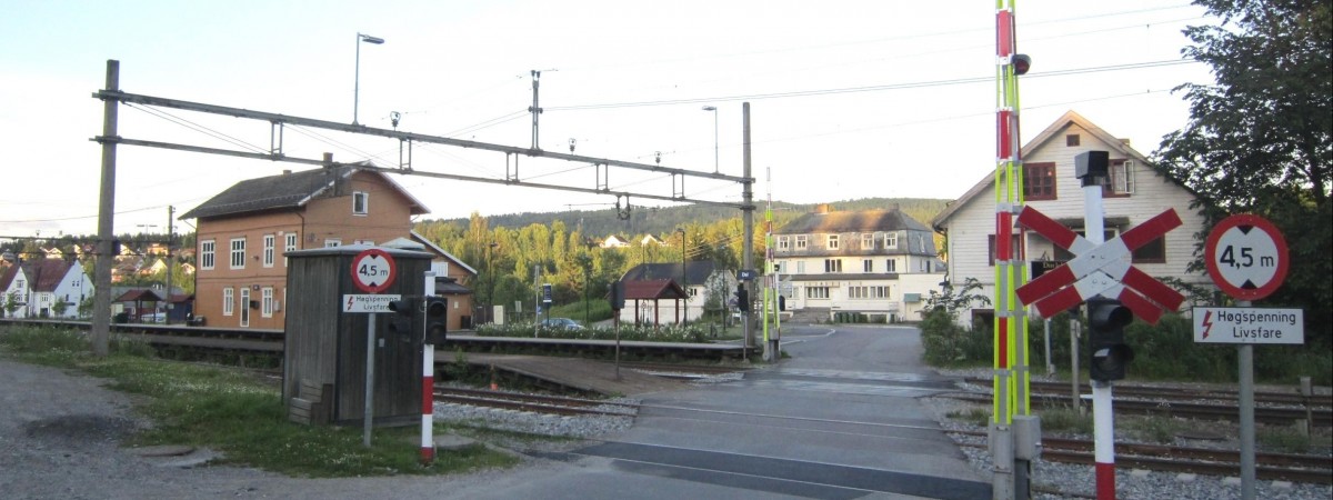 [AKTUALIZACJA] Eidsvoll: alarm bombowy na kolei. Pasażerowie ewakuowani