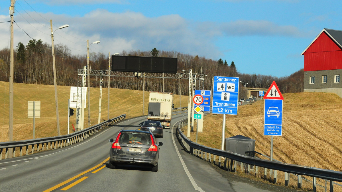 Zieloni chcą zlikwidować bramki płatnicze w Oslo. Proponują nowy system naliczania bompenger
