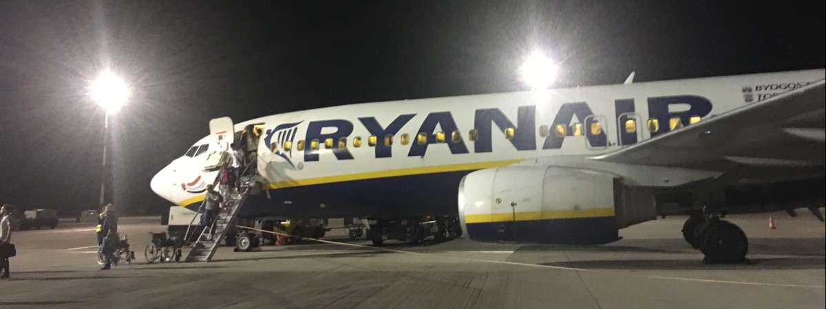 Uwaga, pasażerowie Ryanaira: odprawa online nie będzie dostępna