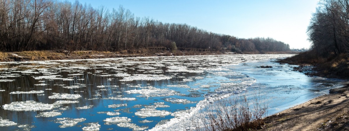 Pomarańczowy alarm na północy Norwegii. Będą powodzie roztopowe