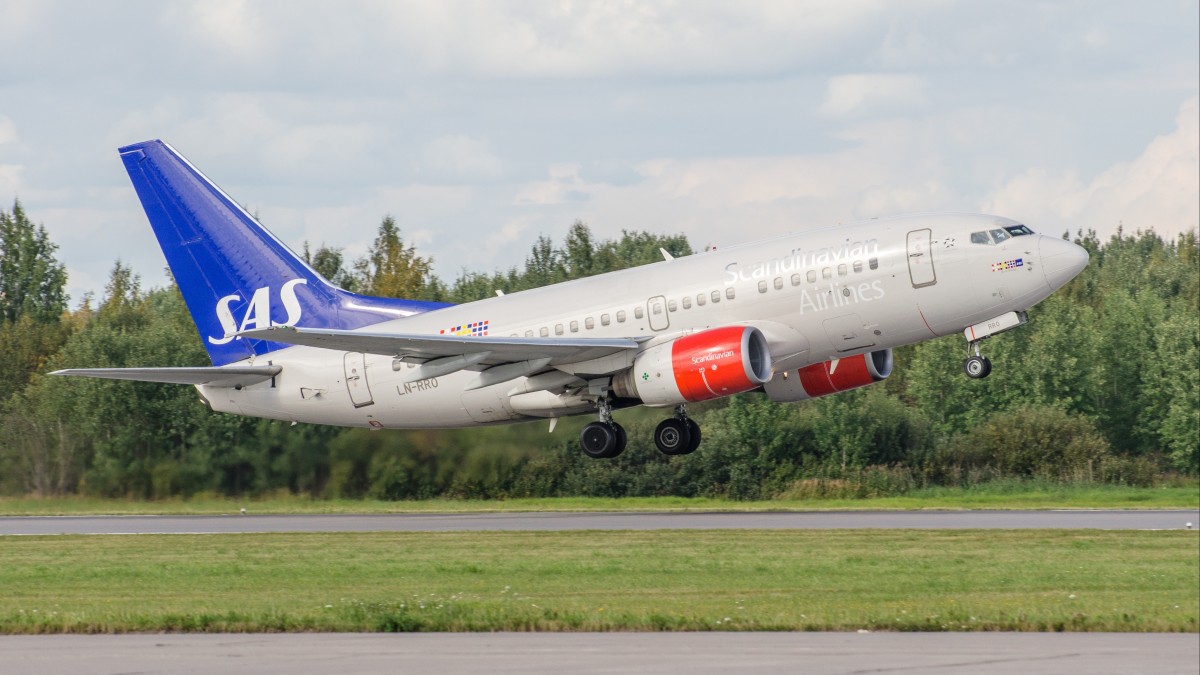 Piloci SAS wznawiają mediacje. Strajk kosztuje linie lotnicze 130 milionów koron dziennie