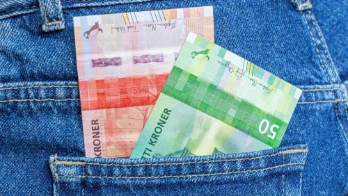 Korona norweska najsilniejsza od kwietnia. Wystarczyły spekulacje dotyczące podwyżki stóp procentowych