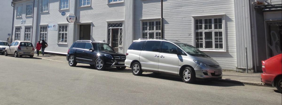 „Proszę zaparkować gdzie indziej