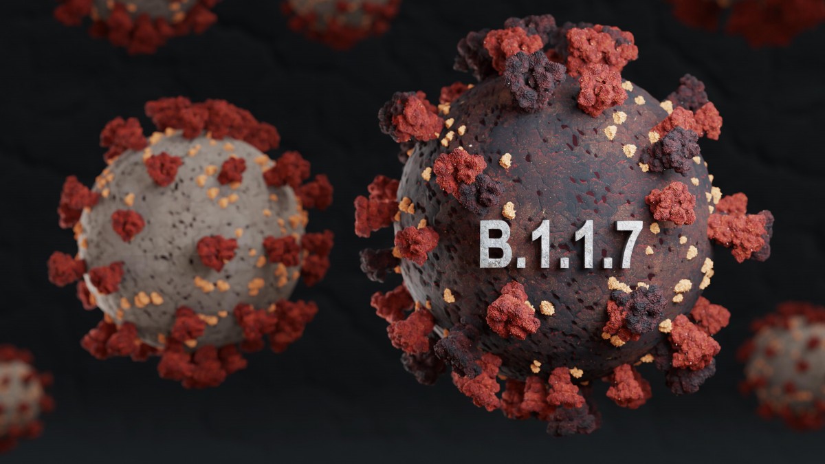 Brytyjska mutacja koronawirusa nie powoduje cięższej infekcji. Szczepionki na nią zadziałają