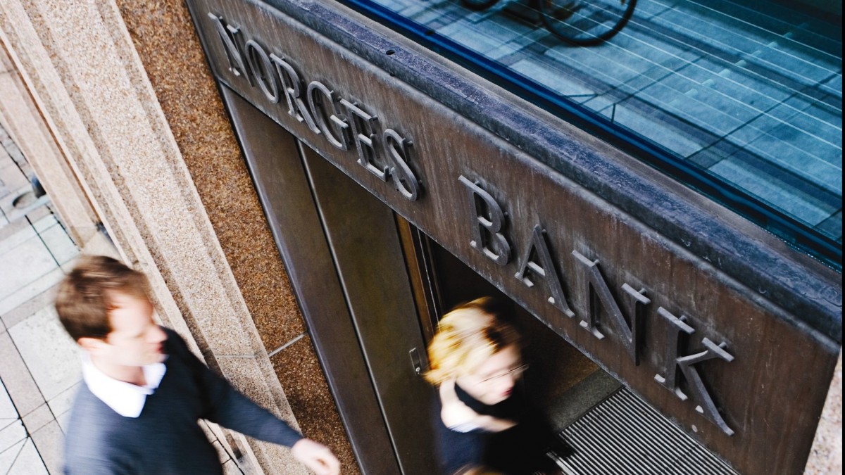 Historycznie niskie stopy procentowe nawet przez kilka lat. Bank Centralny Norwegii trzyma się zera