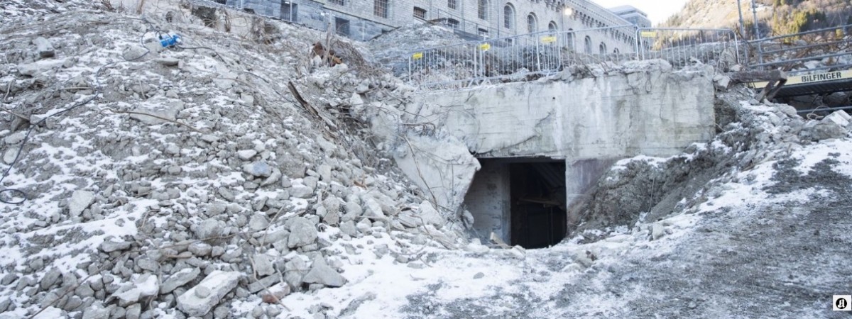 Piwnica z II wojny światowej odkryta pod gruzami. Teraz powstaje tam muzeum