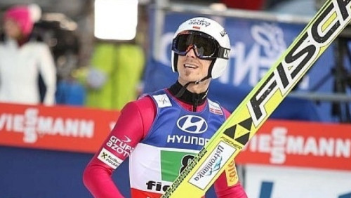 Piotr Żyła pobił rekord Polski! Trwają skoki drużynowe w Vikersund