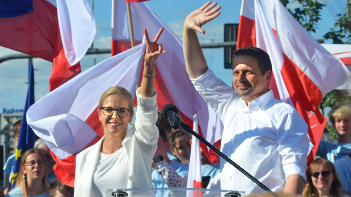 Nawrocki poza podium, Trzaskowski zwycięża. Tak głosowali Polacy w Norwegii